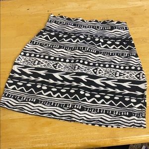 VS PINK Cotton skirt